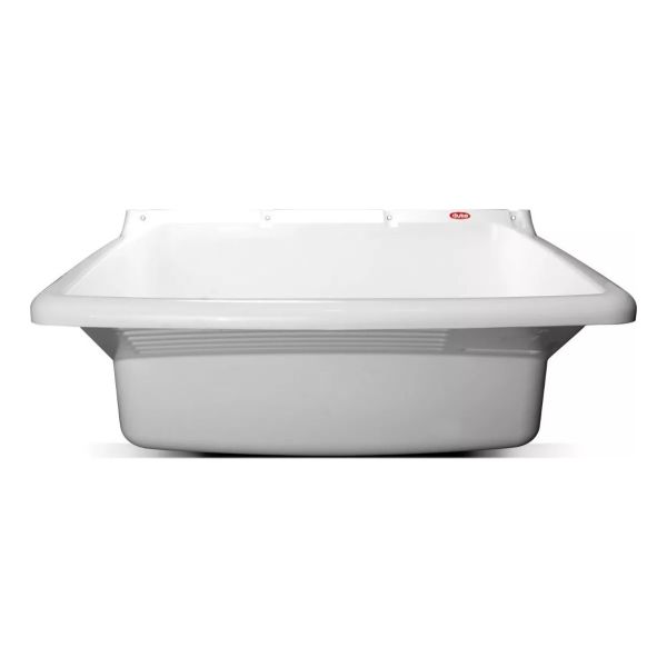 Pileta Lavadero De Plástico Lavatorio Duke Pd000100 Kirkor - Imagen 2