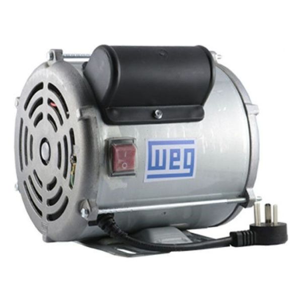 Motor Para Hormigonera 1 Hp Reforzado Uso Rudo Weg