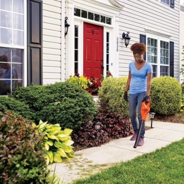 Sopladora Inalámbrica Black+decker Lsw221rex 20v Max 209km/h - Imagen 7