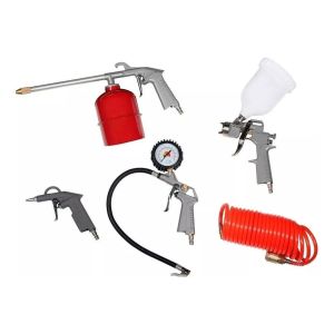 Kit De Aire 5 Piezas Para Compresor Rongpeng