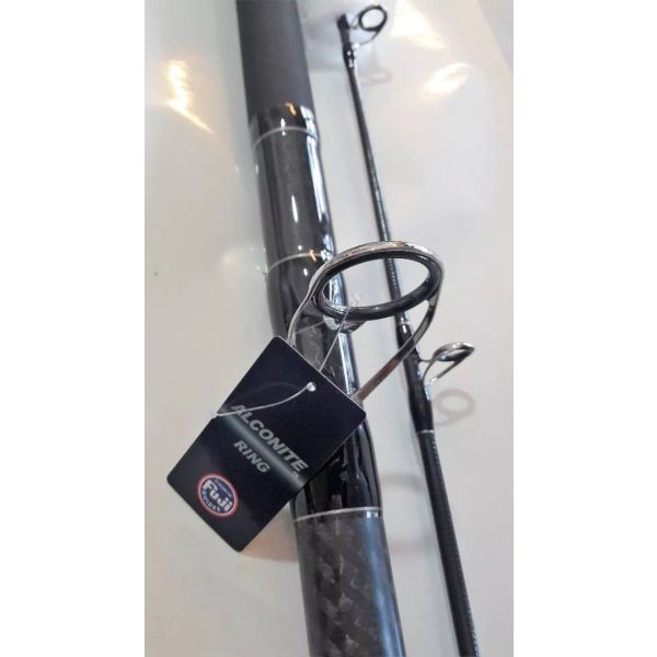 Caña De Lance Carbon Okuma Corvina 4.20 Mtrs 2tr - 100-200 - Imagen 3