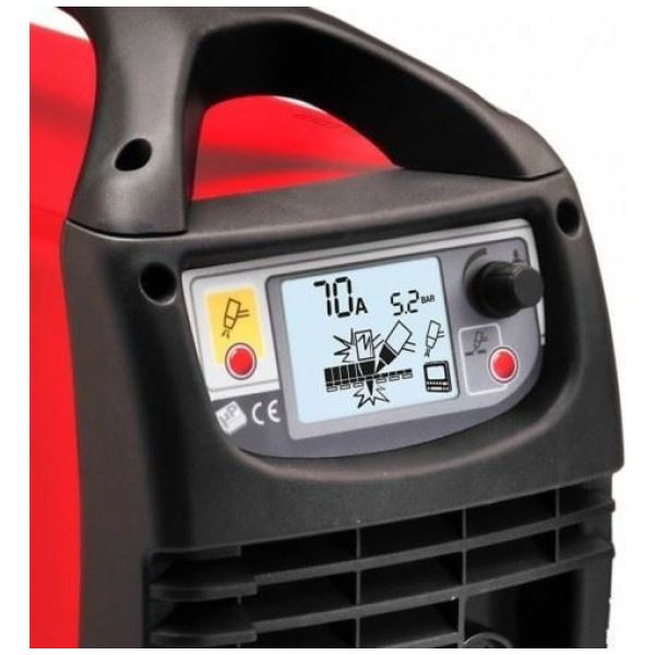 Cortadora De Plasma Inverter Trifásico Superior Plasma 70 Te - Imagen 2