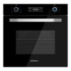Horno De Empotrar Xion 76 Lts Digital Vidro Negro Kirkor