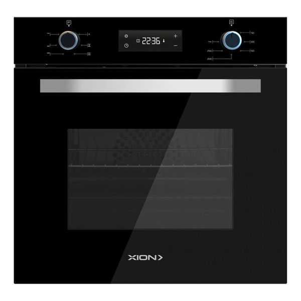 Horno De Empotrar Xion 76 Lts Digital Vidro Negro Kirkor