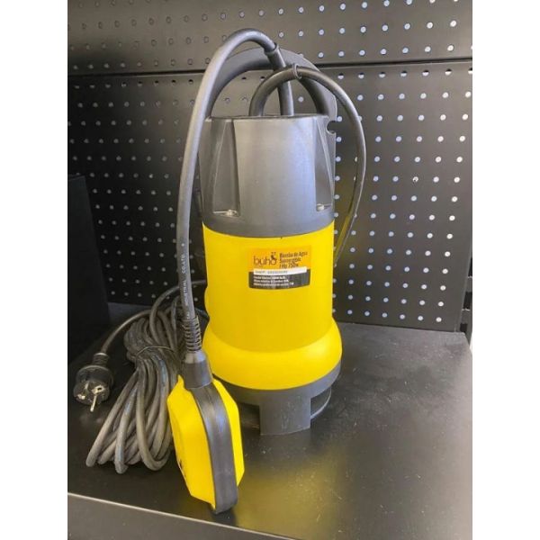 Bomba Sumergible Pozo Negro Aguas Sucias 750w 1hp - Imagen 2