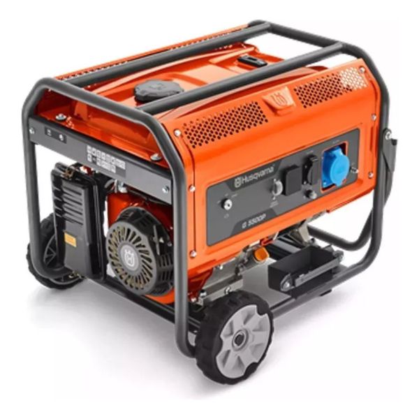 Generador A Nafta 5500w Arranque Eléctrico 25 Lts.