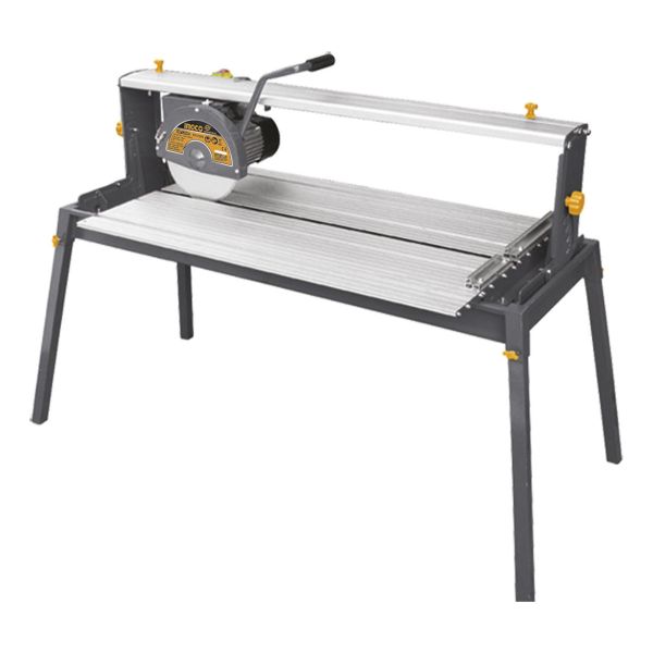 Sierra Cortadora De Cerámica De Mesa 1100w Max 92cm Ingco Pt