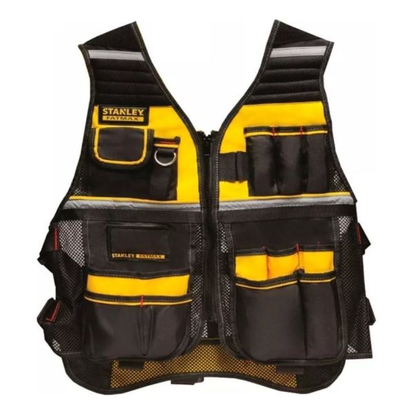 Chaleco Herramientas Stanley Fatmax - Sas