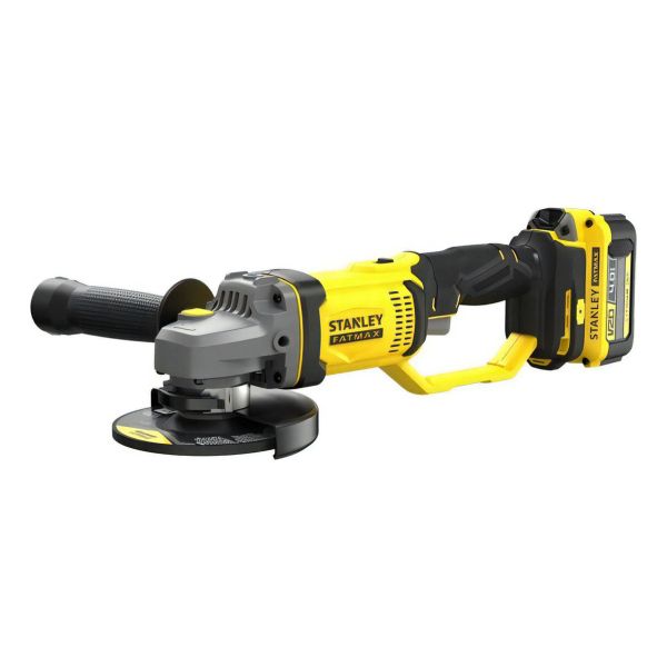 Miniamoladora Angular Inalámbrica Stanley Scg400m2k Kirkor