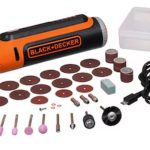 Mini Torno Inalambrico 8v Black + Decker 35 Acces+maleta - Imagen 2