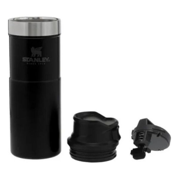 Jarra Stanley Travelcup 473 Ml Negro Kirkor - Imagen 2