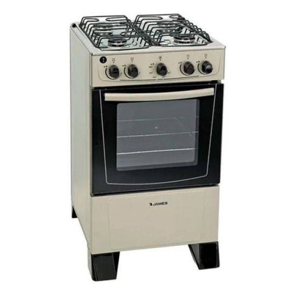 Cocina James C 205 B Titanium Combinada Kirkor