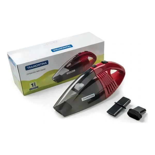 Aspiradora Para Auto Tramontina 60w 12v 2.15mts De Cable - Imagen 3