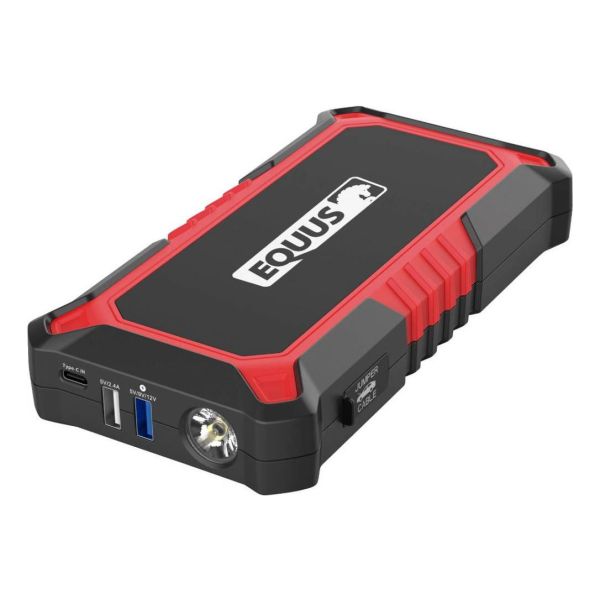 Arrancador De Autos Y Cargador Equus Epower-65 12.000mah - Imagen 4