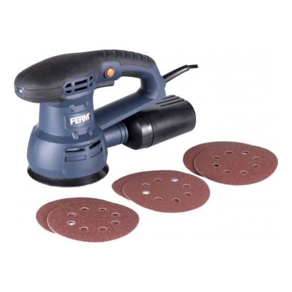 Lijadora Orbital Ferm 125mm 430w 13000 Rpm Esm1010
