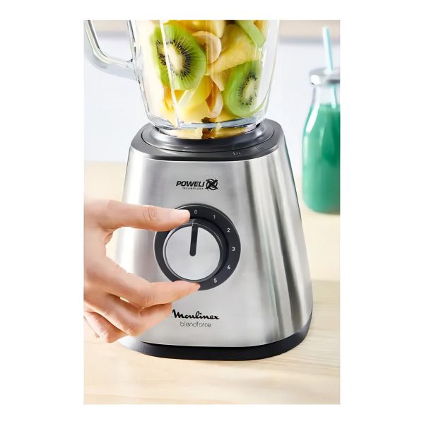 Licuadora Moulinex Blendforce Metal 800w 1,25l - Imagen 4