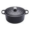 Olla Hierro Redonda Negra Coccote 20cm Le Creuset Gtia De Po