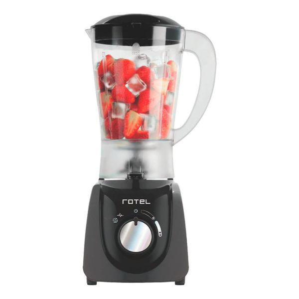 Licuadora Licua Fast 520w 2.1l Negra Rotel