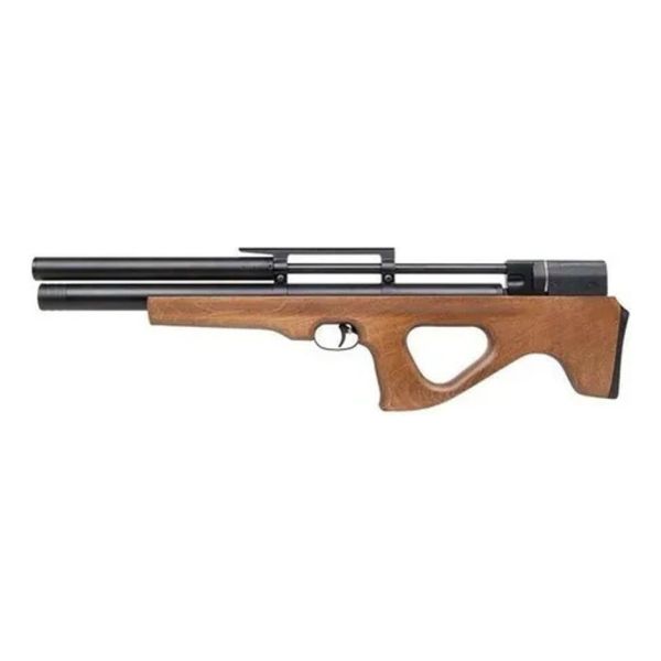 Rifle Pcp 6,35mm Artemis P15 + Inflador Madera Kirkor Outdoo - Imagen 4