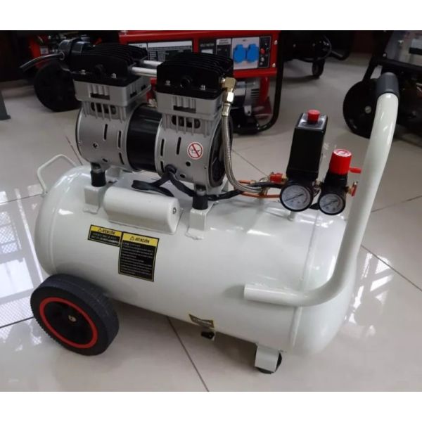 Compresor De Aire Shimura Ce50s Portatil Silent 50l 2.0 Hp K - Imagen 2