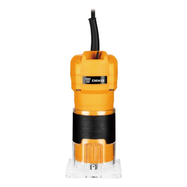 Router Fresadora Deko De Mano6mm 350w Dker6 Kirkor - Imagen 2