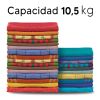 Lavarropa Xion 10.5 Kg Digital Carga Superior Con Bomba Kk - Imagen 6