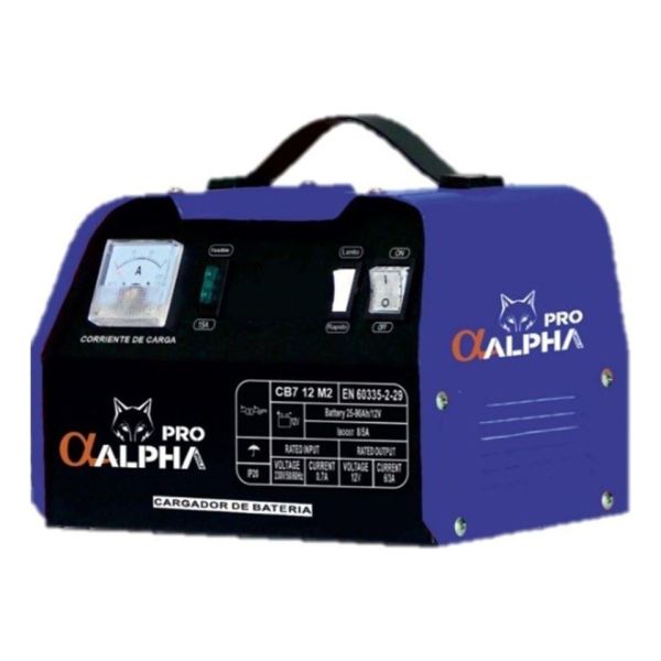 Cargador De Bateria Pro Alpha 100w 12v