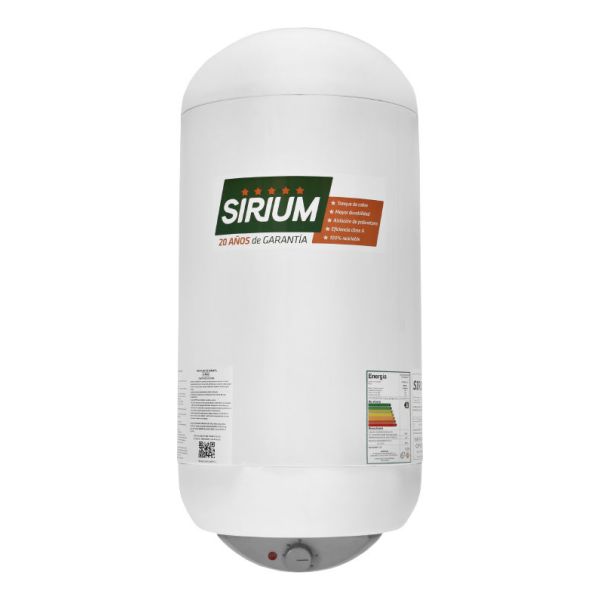 Calefon Sirium 60 Litros Cobre