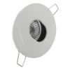Spot Dicroico Oval De Embutir De Color Blanco, Pase Bi-pin/5 - Imagen 2