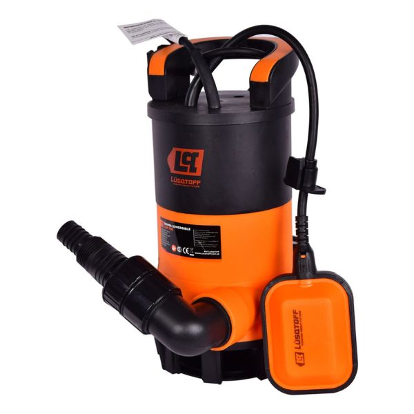 Bomba Sumergible Lusqtoff 1hp 200l/min 10mts C/filtro Lsp750 - Imagen 2