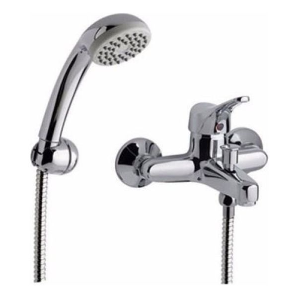 Monocomando Bañera Ducha Goldex Baño Grifo Canilla Kirkor