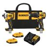 Combo Dewalt 20v Taladro + Atornillador Impacto Dck279d2