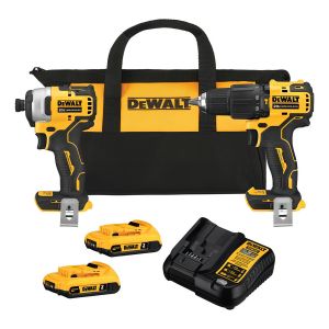 Combo Dewalt 20v Taladro + Atornillador Impacto Dck279d2