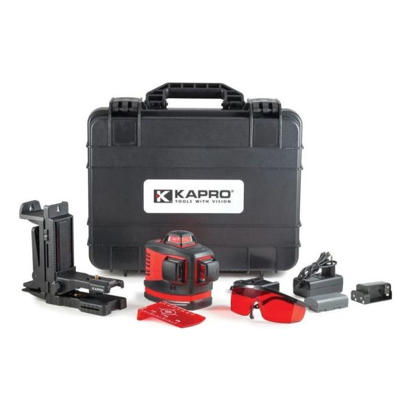 Nivel Laser 3d Todas Las Líneas 360° Prolaser 883 Kapro Kirk - Imagen 2
