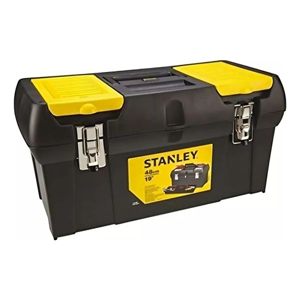 Caja De Herramientas Stanley 19013 Plástico 19 Cierre Metal