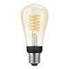 Lámpara Led Velón Vintage Hue E27 7w 550lm Cálida