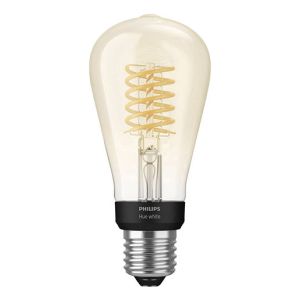 Lámpara Led Velón Vintage Hue E27 7w 550lm Cálida