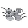 Juego De Bateria Ollas Sartenes 7 Piezas Tramontina Kirkor