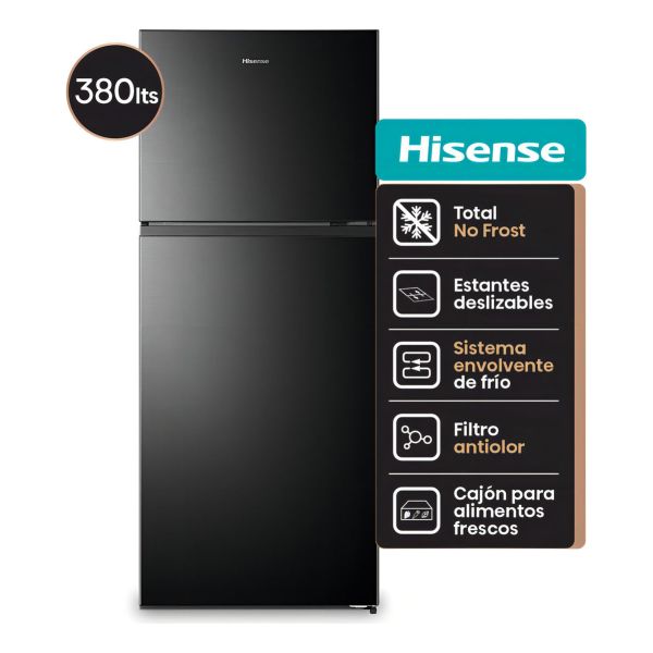 Heladera Hisense Rd-49wrb 375l