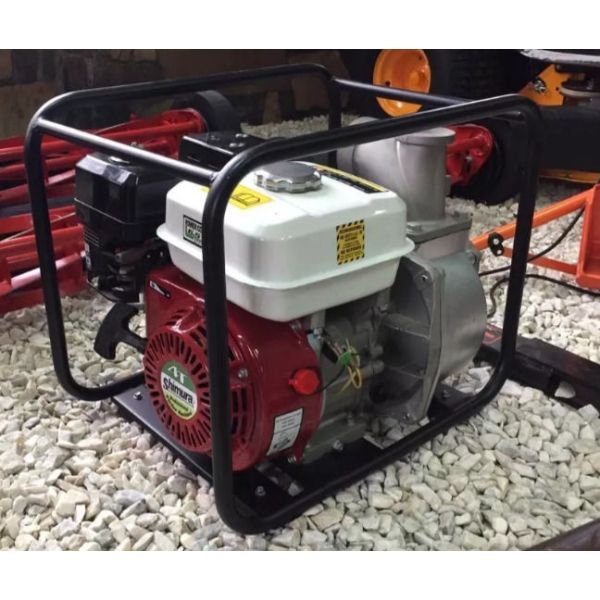 Bomba Agua Motobomba Shimura 5.5 Hp Zb50 Kirkro - Imagen 2