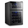 Enfriadora De Vinos Dual Zone Xion Xi-cava24 220v Kirkor