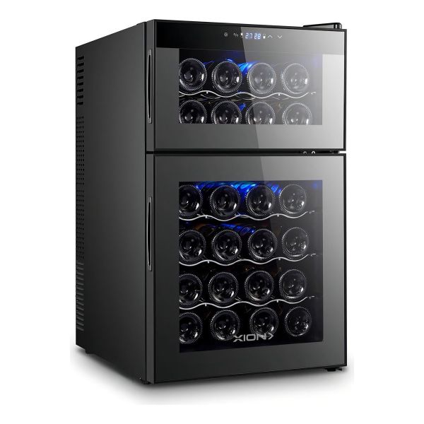 Enfriadora De Vinos Dual Zone Xion Xi-cava24 220v Kirkor