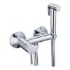 Set Ducha Higienica Mezcladora Monocomando Bronce Rimontti -