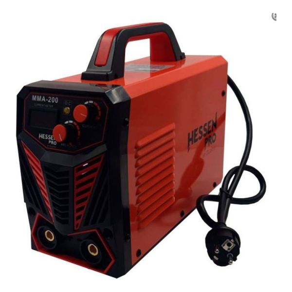 Soldadora Inverter 200 Amp Digital Pro Gtia 1año Profesional