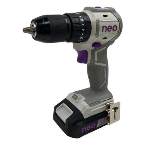 Taladro Percutor Neo Tp1013/1/20k1 Brushless Recar C/1 Bat 2 - Imagen 3