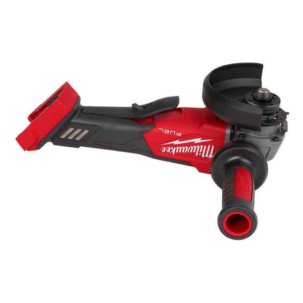 Amoladora Milwaukee M18 4.1/2'' -5'' Fuel Int.h.muerto (sin - Imagen 3