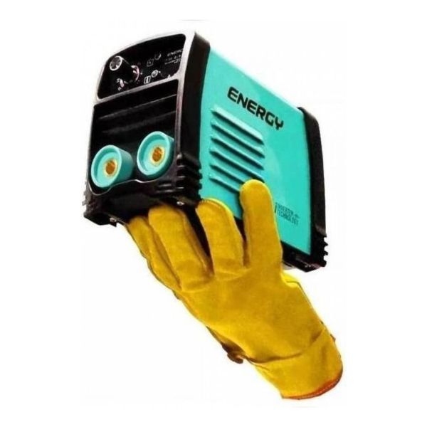 Soldadora Inverter Pequeña Compacta Electrodo 100amp Energy - Imagen 4