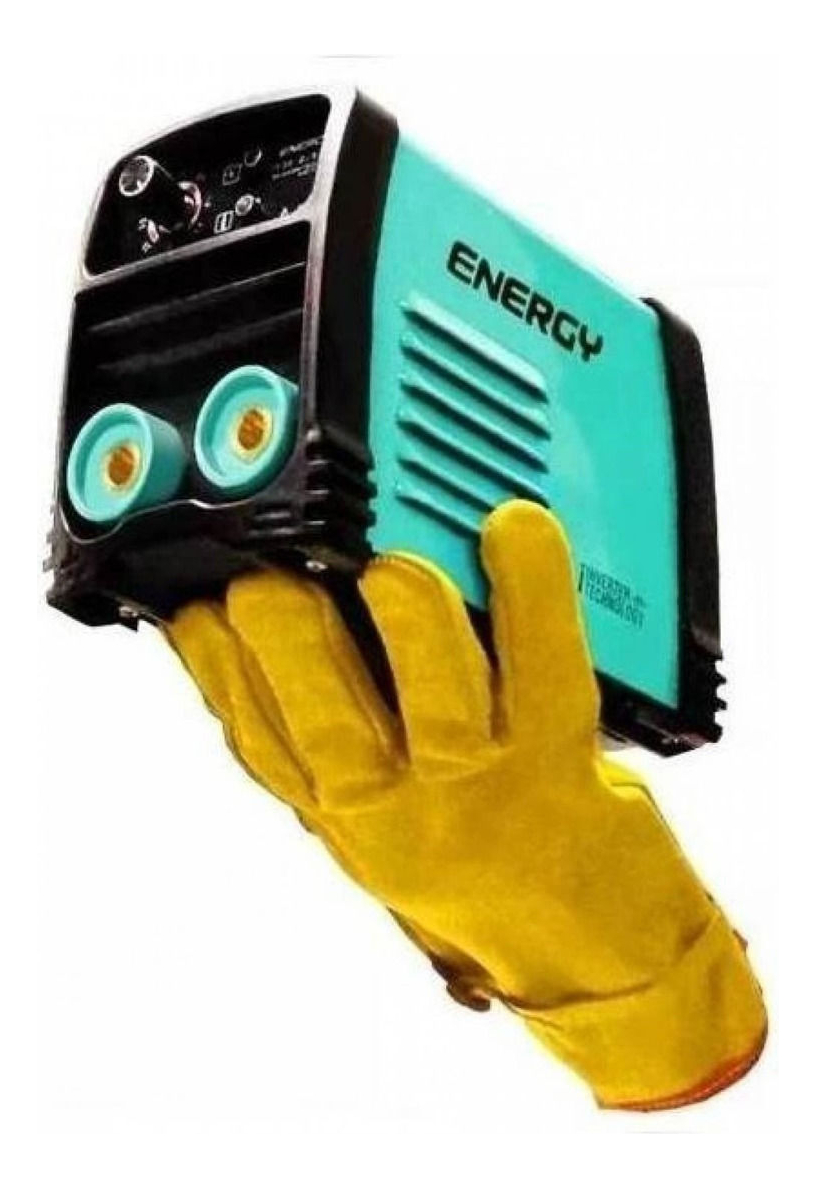 Soldadora Inverter Pequeña Compacta Electrodo 100amp Energy - Imagen 4