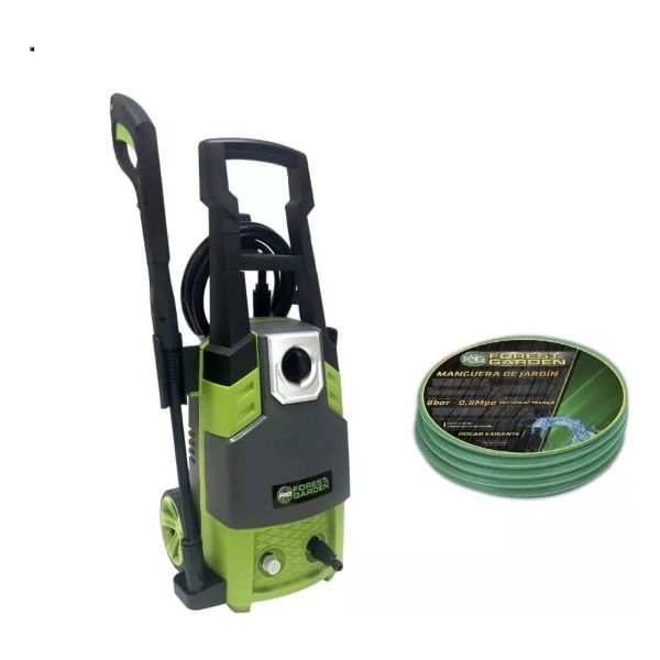 Hidrolavadora Profesional 150 Bar Forest & Garden Pro H8150 - Imagen 2