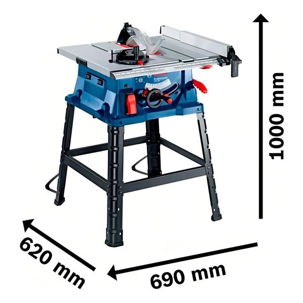 Sierra De Mesa Bosch Gts 254 Profesional 1800w 10 - Imagen 5